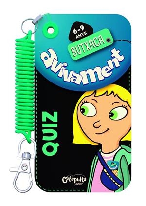AVIVAMENT BUTXACA - QUIZ | 9789876378284 | ELS EDITORS DE CATAPULTA | Galatea Llibres | Llibreria online de Reus, Tarragona | Comprar llibres en català i castellà online