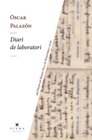 DIARI DE LABORATORI | 9788417998141 | PALAZÓN, ÒSCAR | Galatea Llibres | Llibreria online de Reus, Tarragona | Comprar llibres en català i castellà online