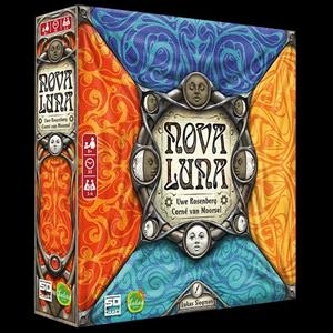 NOVA LUNA. JUEGO DE MESA | 8435450219054 | ROSENBERG, UWE | Galatea Llibres | Llibreria online de Reus, Tarragona | Comprar llibres en català i castellà online
