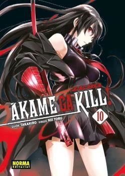 AKAME GA KILL! ZERO 10 | 9788467939309 | TAKAHIRO, KEI TORU | Galatea Llibres | Librería online de Reus, Tarragona | Comprar libros en catalán y castellano online