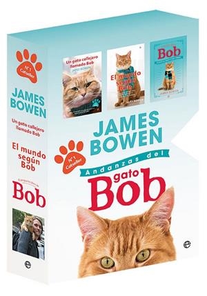 ANDANZAS DEL GATO BOB PACK 3 VOLS. | 9788491646839 | BOWEN, JAMES | Galatea Llibres | Llibreria online de Reus, Tarragona | Comprar llibres en català i castellà online