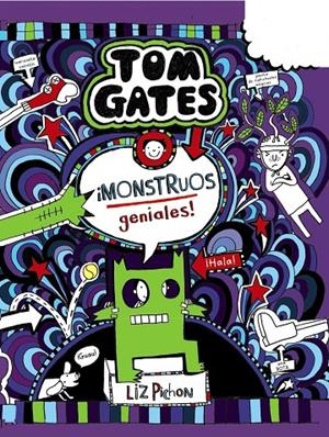 TOM GATES: ¡MONSTRUOS GENIALES! | 9788469627013 | PICHON, LIZ | Galatea Llibres | Librería online de Reus, Tarragona | Comprar libros en catalán y castellano online