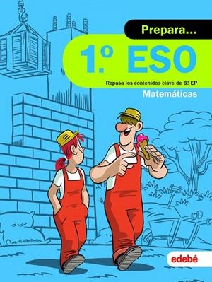 PREPARA MATEMÁTICAS 1 ESO. VACACIONES | 9788468341460 | Galatea Llibres | Llibreria online de Reus, Tarragona | Comprar llibres en català i castellà online