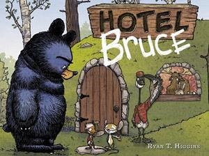 HOTEL BRUCE | 9788469848753 | HIGGINS, RYAN T. | Galatea Llibres | Llibreria online de Reus, Tarragona | Comprar llibres en català i castellà online
