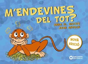 M'ENDEVINES DEL TOT? | 9788448949761 | ANTOJA, JOAN/MATAS, ANNA M. | Galatea Llibres | Llibreria online de Reus, Tarragona | Comprar llibres en català i castellà online