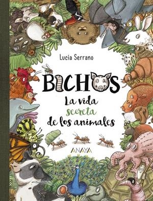 BICHOS. LA VIDA SECRETA DE LOS ANIMALES | 9788469859018 | SERRANO, LUCÍA | Galatea Llibres | Llibreria online de Reus, Tarragona | Comprar llibres en català i castellà online