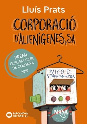 CORPORACIÓ D'ALIENÍGENES SA | 9788448949457 | PRATS, LLUÍS | Galatea Llibres | Llibreria online de Reus, Tarragona | Comprar llibres en català i castellà online