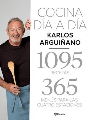 COCINA DÍA A DÍA | 9788408217275 | ARGUIÑANO, KARLOS | Galatea Llibres | Llibreria online de Reus, Tarragona | Comprar llibres en català i castellà online