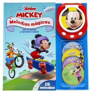 LA CASA DE MICKEY MOUSE. MELODÍAS MÁGICAS | 9788417529819 | Galatea Llibres | Llibreria online de Reus, Tarragona | Comprar llibres en català i castellà online