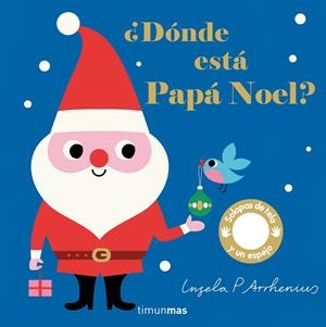 DÓNDE ESTÁ PAPA NOEL? | 9788408208143 | ARRHENIUS, INGELA P. | Galatea Llibres | Llibreria online de Reus, Tarragona | Comprar llibres en català i castellà online