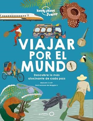 VIAJAR POR EL MUNDO LONELY PLANET JUNIOR | 9788408208037 | Galatea Llibres | Llibreria online de Reus, Tarragona | Comprar llibres en català i castellà online