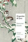 EL GORRION DE JAVA | 9788417419318 | NATSUME, SOSEKI | Galatea Llibres | Llibreria online de Reus, Tarragona | Comprar llibres en català i castellà online