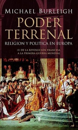 PODER TERRENAL | 9788430605934 | BURLEIGH, MICHAEL | Galatea Llibres | Librería online de Reus, Tarragona | Comprar libros en catalán y castellano online