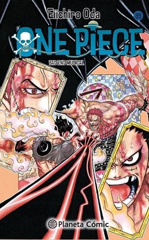ONE PIECE 89 | 9788491532095 | ODA, EIICHIRO | Galatea Llibres | Llibreria online de Reus, Tarragona | Comprar llibres en català i castellà online