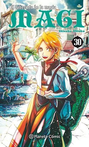 MAGI 30/37 EL LABERINTO DE LA MAGIA | 9788491735267 | OHTAKA, SHINOBU | Galatea Llibres | Llibreria online de Reus, Tarragona | Comprar llibres en català i castellà online