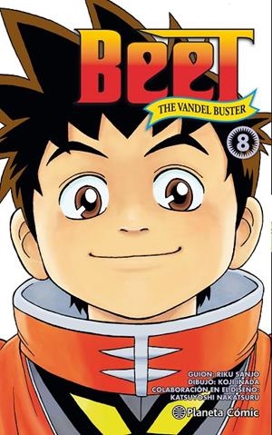BEET THE VANDEL BUSTER 8/13 | 9788491735113 | SANJO, RIKU/INADA, KOJI | Galatea Llibres | Librería online de Reus, Tarragona | Comprar libros en catalán y castellano online