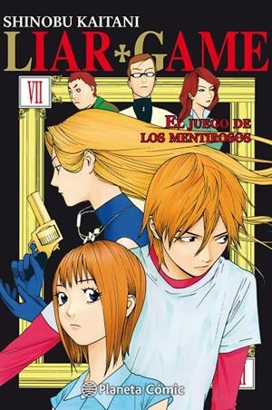 LIAR GAME 7/19 (NUEVA EDICIÓN) | 9788491734505 | KAITANI, SHINOBU | Galatea Llibres | Librería online de Reus, Tarragona | Comprar libros en catalán y castellano online