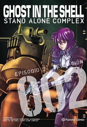 GHOST IN THE SHELL STAND ALONE COMPLEX 2/5 | 9788491736776 | MASAMUNE, SHIROW/KINUTANI, YU | Galatea Llibres | Llibreria online de Reus, Tarragona | Comprar llibres en català i castellà online