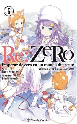 RE:ZERO 6 NOVELA | 9788491735441 | NAGATSUKI, TAPPEI | Galatea Llibres | Llibreria online de Reus, Tarragona | Comprar llibres en català i castellà online