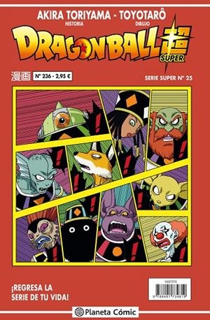 DRAGON BALL SERIE SUPER 25. ROJA 236 | 9788491734819 | TORIYAMA, AKIRA | Galatea Llibres | Llibreria online de Reus, Tarragona | Comprar llibres en català i castellà online