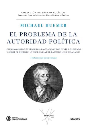 EL PROBLEMA DE LA AUTORIDAD POLÍTICA | 9788423430970 | HUEMER, MICHAEL | Galatea Llibres | Librería online de Reus, Tarragona | Comprar libros en catalán y castellano online