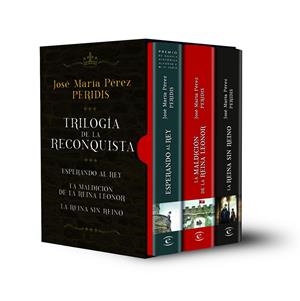 TRILOGÍA DE LA RECONQUISTA ESTUCHE 3 VOLS | 9788467057638 | PERIDIS | Galatea Llibres | Llibreria online de Reus, Tarragona | Comprar llibres en català i castellà online