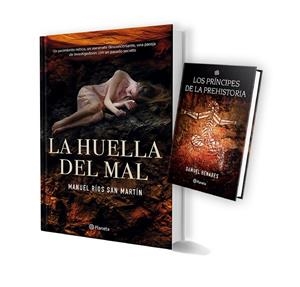 LA HUELLA DEL MAL + LOS PRÍNCIPES DE LA PREHISTORIA | 9788408217565 | RÍOS SAN MARTÍN, MANUEL | Galatea Llibres | Llibreria online de Reus, Tarragona | Comprar llibres en català i castellà online