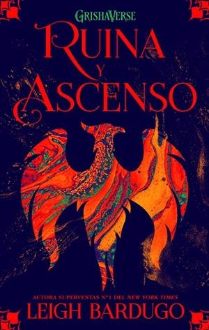 RUINA Y ASCENSO | 9788418002519 | BARDUGO, LEIGH | Galatea Llibres | Llibreria online de Reus, Tarragona | Comprar llibres en català i castellà online
