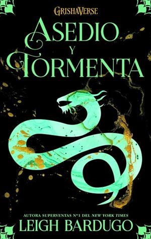 ASEDIO Y TORMENTA | 9788418002502 | BARDUGO, LEIGH | Galatea Llibres | Llibreria online de Reus, Tarragona | Comprar llibres en català i castellà online