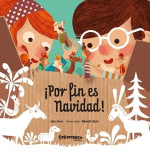 POR FIN ES NAVIDAD! | 9788417766030 | CASAS PEÑA, LOLA/SERRA BONILLA, SEBASTIÀ | Galatea Llibres | Llibreria online de Reus, Tarragona | Comprar llibres en català i castellà online