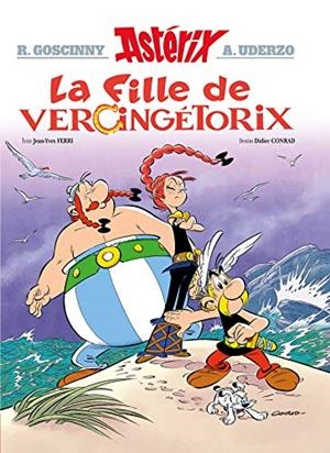 ASTERIX FILLE DE VERCINGETORIX | 9782864973423 | UDERZO/GOSCINNY | Galatea Llibres | Llibreria online de Reus, Tarragona | Comprar llibres en català i castellà online