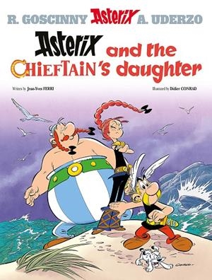 ASTERIX I;37 CHIEFTAIN'S DAUGHTER | 9781510107144 | UDERZO, ALBERT | Galatea Llibres | Llibreria online de Reus, Tarragona | Comprar llibres en català i castellà online