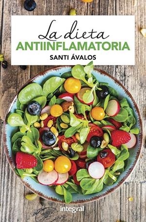 LA DIETA ANTIINFLAMATORIA | 9788491181088 | ÁVALOS, SANTI | Galatea Llibres | Librería online de Reus, Tarragona | Comprar libros en catalán y castellano online