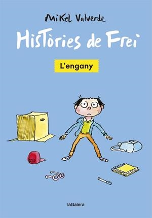HISTÒRIES DE FREI 1. L'ENGANY | 9788424665487 | VALVERDE, MIKEL | Galatea Llibres | Librería online de Reus, Tarragona | Comprar libros en catalán y castellano online