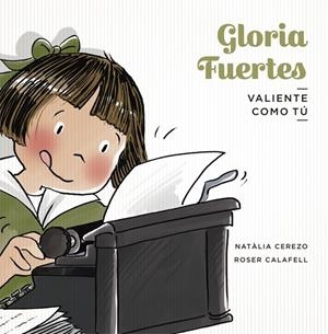 GLORIA FUERTES | 9788424665296 | CEREZO, NATÀLIA | Galatea Llibres | Llibreria online de Reus, Tarragona | Comprar llibres en català i castellà online