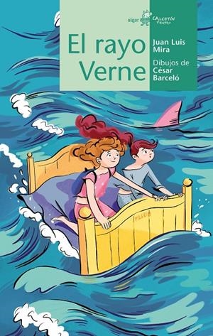 EL RAYO VERNE | 9788491423577 | MIRA, JUAN LUIS | Galatea Llibres | Llibreria online de Reus, Tarragona | Comprar llibres en català i castellà online