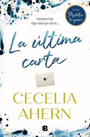 LA ÚLTIMA CARTA | 9788466666718 | AHERN, CECELIA | Galatea Llibres | Librería online de Reus, Tarragona | Comprar libros en catalán y castellano online