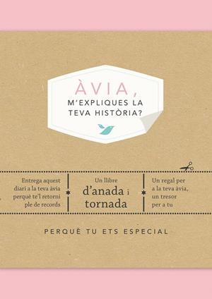 ÀVIA, M'EXPLIQUES LA TEVA HISTÒRIA? | 9788417627799 | VAN VLIET, ELMA | Galatea Llibres | Llibreria online de Reus, Tarragona | Comprar llibres en català i castellà online