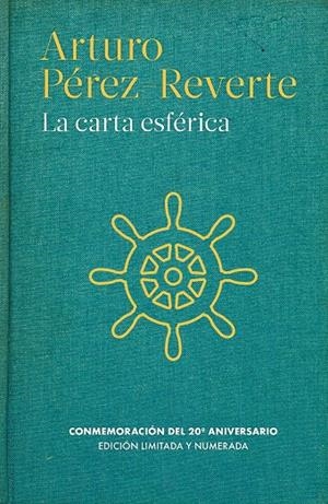 LA CARTA ESFÉRICA | 9788466350020 | PÉREZ-REVERTE, ARTURO | Galatea Llibres | Librería online de Reus, Tarragona | Comprar libros en catalán y castellano online