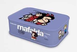 COLECCIÓN MAFALDA: 11 TOMOS EN UNA LATA (EDICIÓN LIMITADA) | 9788426481009 | QUINO | Galatea Llibres | Llibreria online de Reus, Tarragona | Comprar llibres en català i castellà online