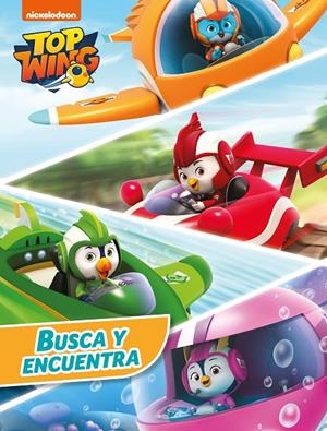 BUSCA Y ENCUENTRA (TOP WING) | 9788448853907 | NICKELODEON, | Galatea Llibres | Librería online de Reus, Tarragona | Comprar libros en catalán y castellano online