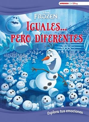 FROZEN. IGUALES... PERO DIFERENTES (APRENDE CADA DÍA CON DISNEY) | 9788417630294 | DISNEY, | Galatea Llibres | Librería online de Reus, Tarragona | Comprar libros en catalán y castellano online