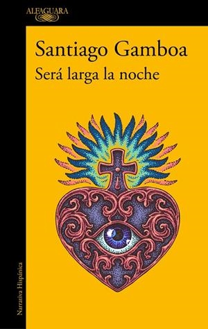SERÁ LARGA LA NOCHE | 9788420438931 | GAMBOA, SANTIAGO | Galatea Llibres | Llibreria online de Reus, Tarragona | Comprar llibres en català i castellà online