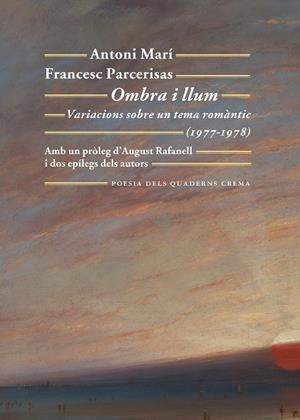 OMBRA I LLUM | 9788477276166 | PARCERISAS VÁZQUEZ, FRANCESC/MARÍ MUÑOZ, ANTONI | Galatea Llibres | Librería online de Reus, Tarragona | Comprar libros en catalán y castellano online