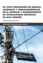 PREVENCION DE RIESGOS LABORALES Y MEDIOAMBIENTALES UF 0994 | 9788426727978 | TRASHORRAS MONTECELOS, JESUS | Galatea Llibres | Librería online de Reus, Tarragona | Comprar libros en catalán y castellano online