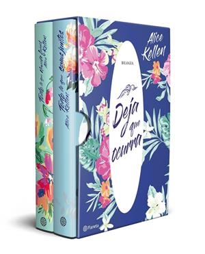 ESTUCHE DEJA QUE OCURRA (TODO LO QUE NUNCA FUIMOS + TODO LO QUE SOMOS JUNTOS) | 9788408217558 | KELLEN, ALICE | Galatea Llibres | Llibreria online de Reus, Tarragona | Comprar llibres en català i castellà online