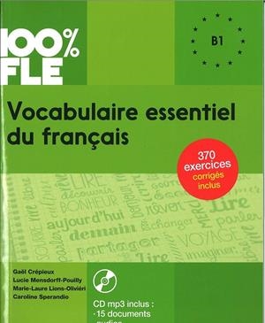 VACABULAIRE ESSENTIEL B1 | 9782278087303 | MENSDORFF-POUILLY, LUCIE | Galatea Llibres | Llibreria online de Reus, Tarragona | Comprar llibres en català i castellà online