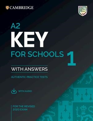 KEY FOR SCHOOLS 1 STUDENT WITH ANSWERS AUDIO (A2) | 9781108676595 | Galatea Llibres | Librería online de Reus, Tarragona | Comprar libros en catalán y castellano online