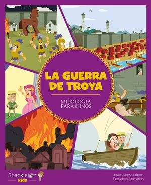 LA GUERRA DE TROYA | 9788417822880 | ALONSO LÓPEZ, JAVIER | Galatea Llibres | Llibreria online de Reus, Tarragona | Comprar llibres en català i castellà online