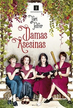 DAMAS ASESINAS | 9788417553371 | TELFER, TORI | Galatea Llibres | Librería online de Reus, Tarragona | Comprar libros en catalán y castellano online